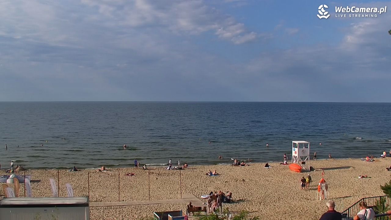 STEGNA  - widok na plażę - 06 sierpień 2026, 17:22