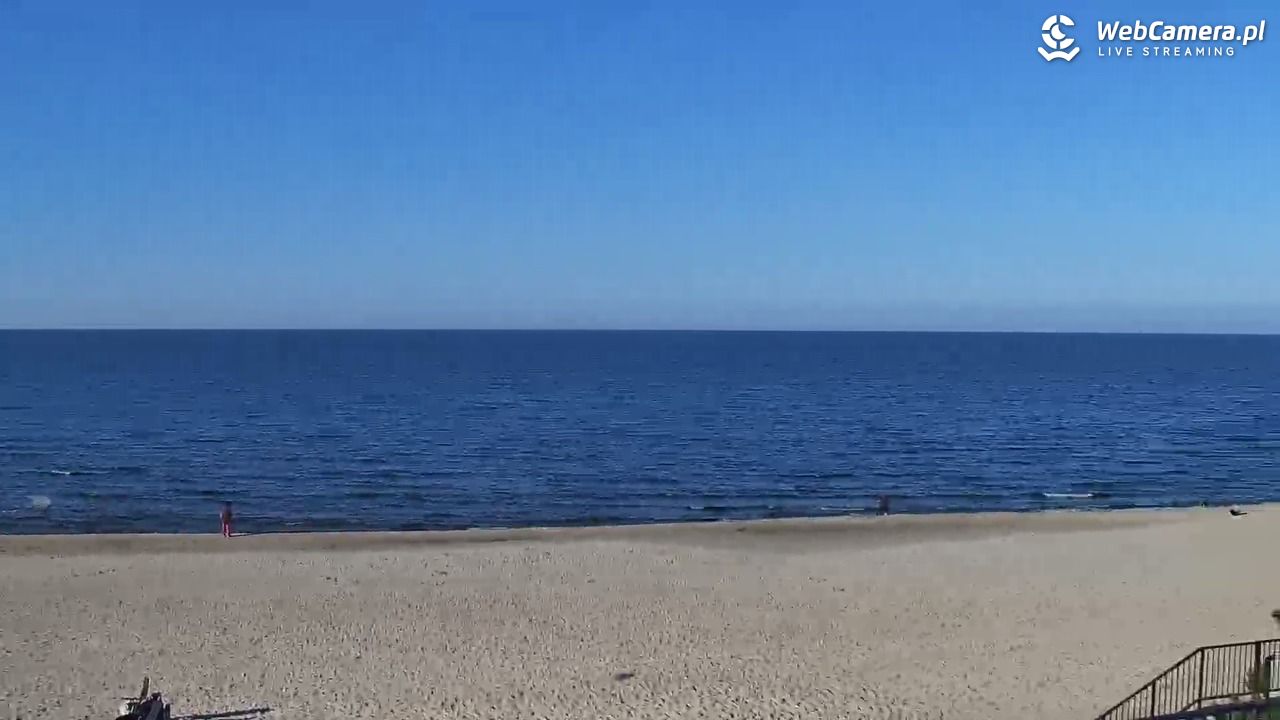 STEGNA  - widok na plażę - 21 marzec 2026, 16:59