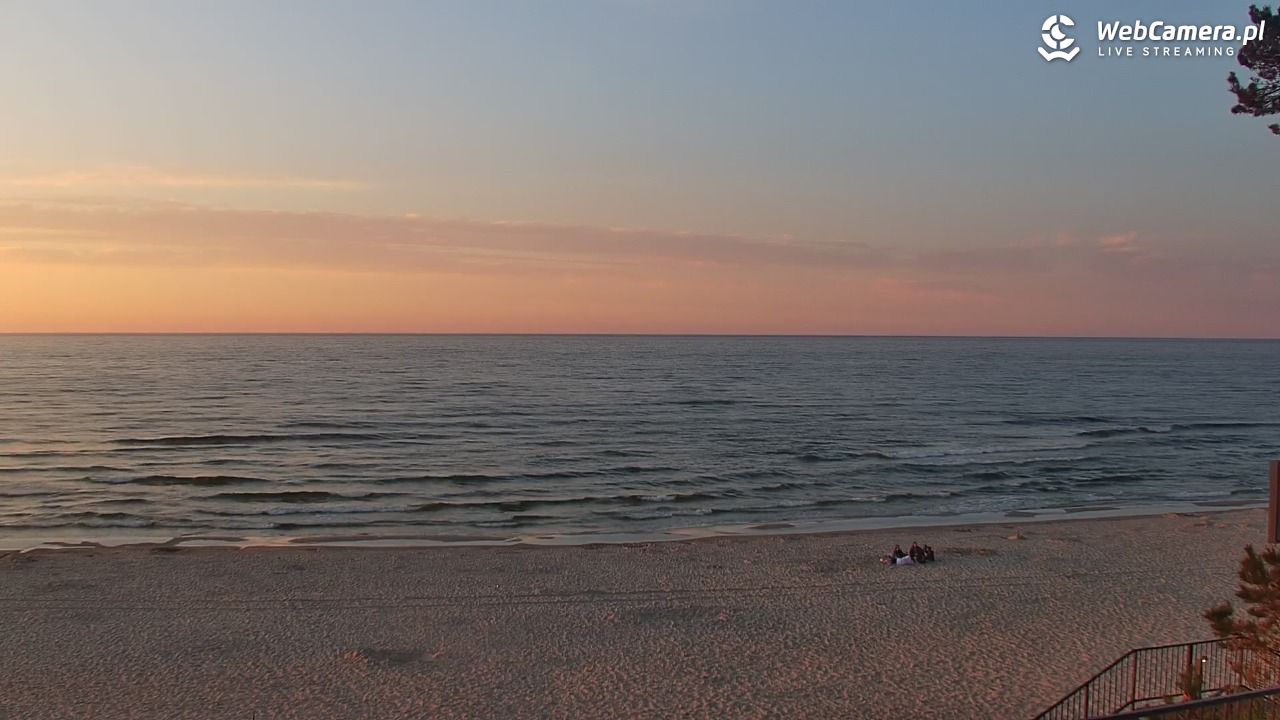 STEGNA  - widok na plażę - 04 maj 2026, 21:24