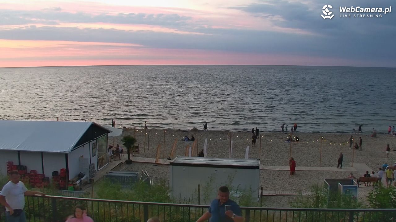 STEGNA  - widok na plażę - 06 sierpień 2026, 20:47