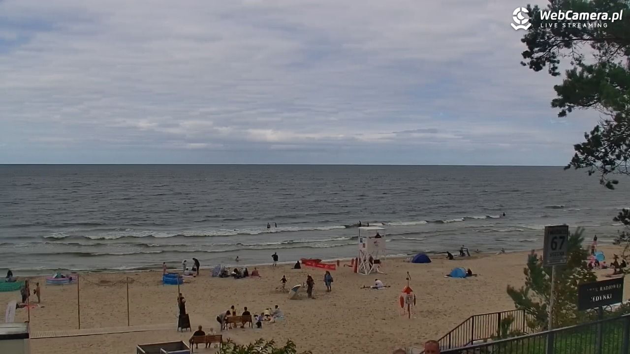 STEGNA  - widok na plażę - 07 sierpień 2026, 14:30