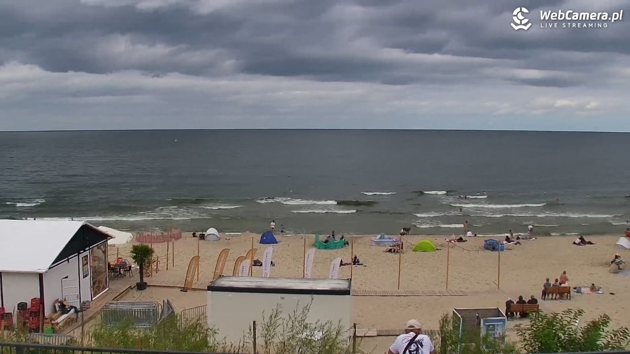 STEGNA  - widok na plażę - 07 sierpień 2026, 13:48