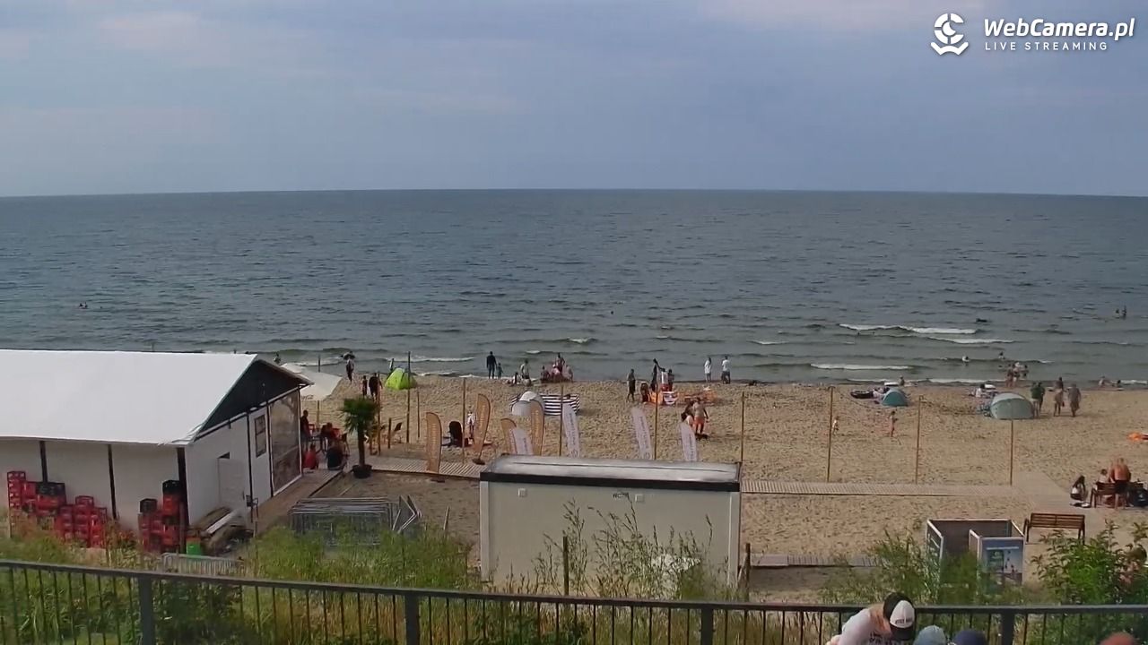 STEGNA  - widok na plażę - 06 sierpień 2026, 16:38