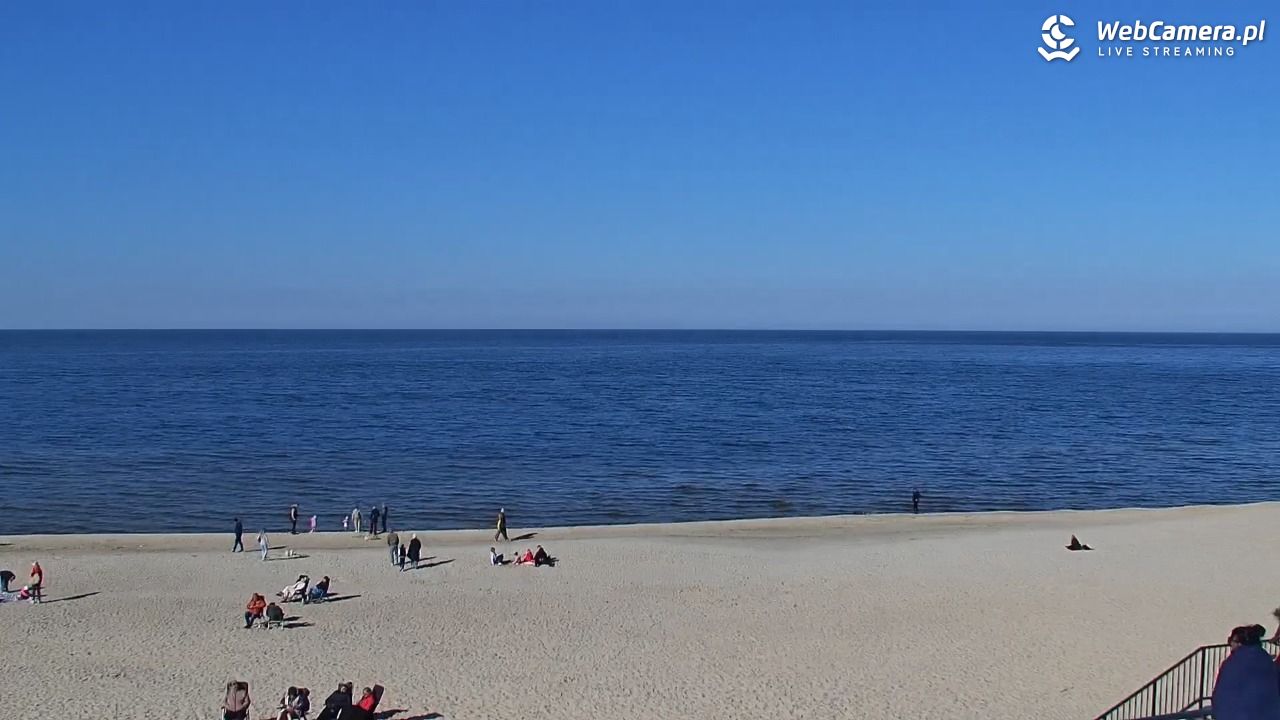 STEGNA  - widok na plażę - 22 marzec 2026, 14:08