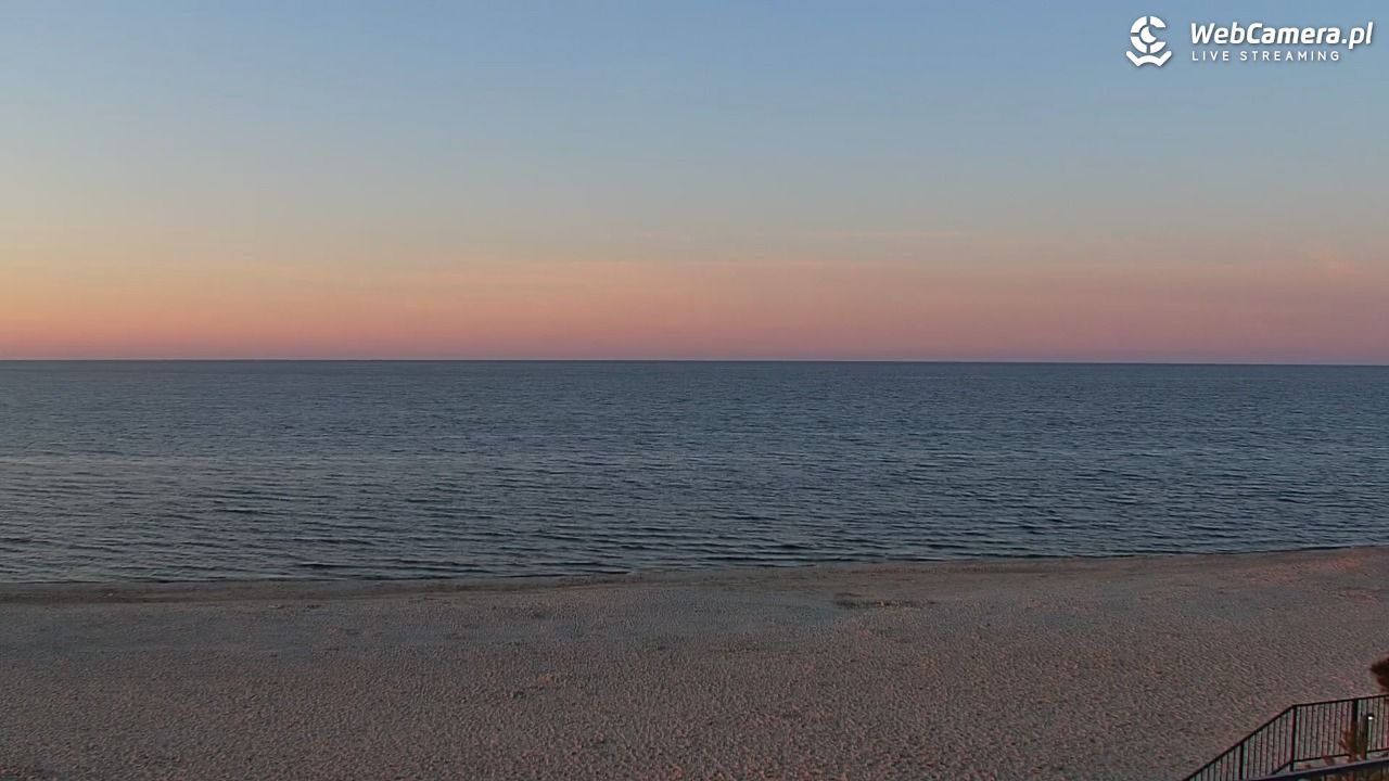 STEGNA  - widok na plażę - 22 marzec 2026, 17:49