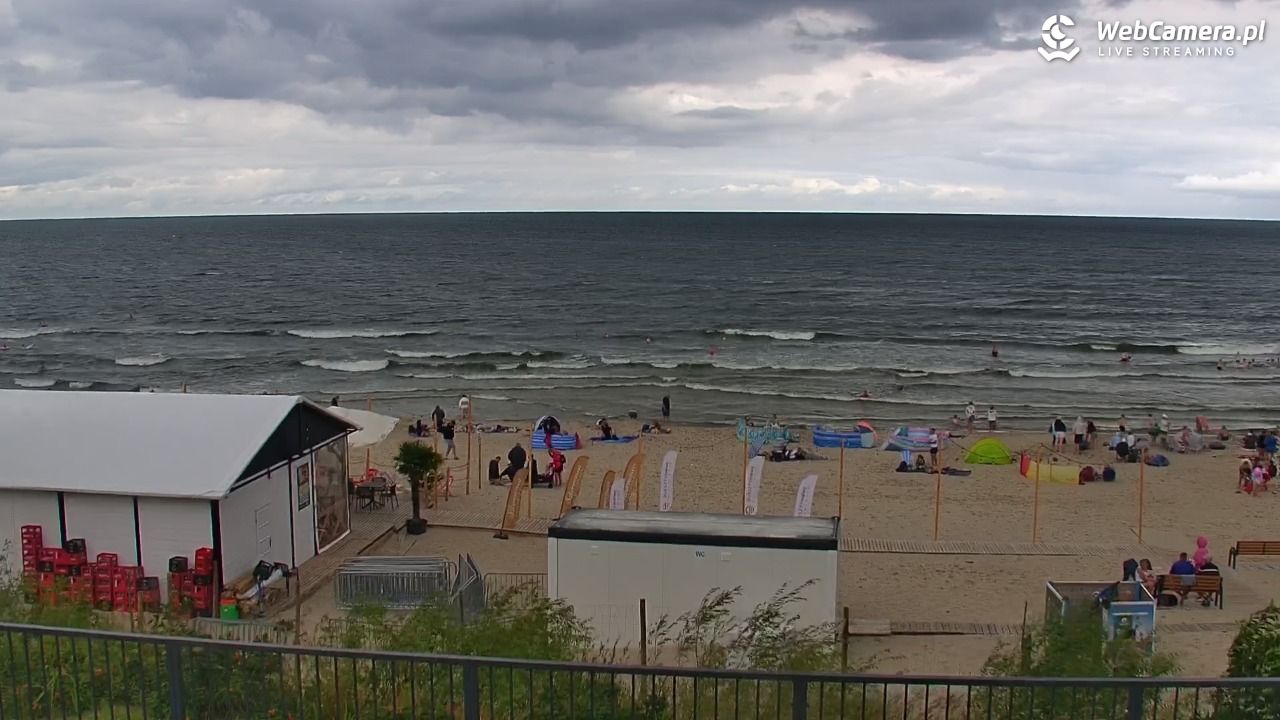 STEGNA  - widok na plażę - 07 sierpień 2026, 11:13