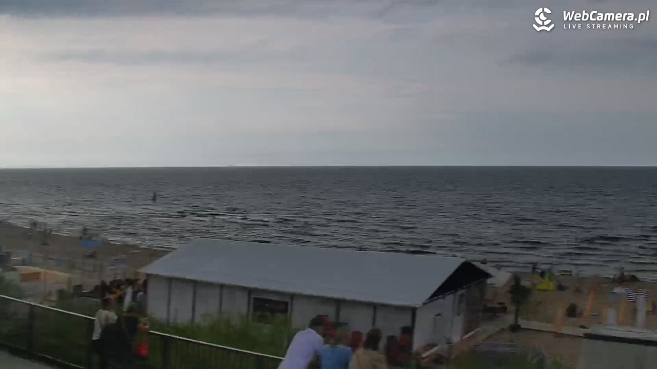 STEGNA  - widok na plażę - 06 sierpień 2026, 16:12