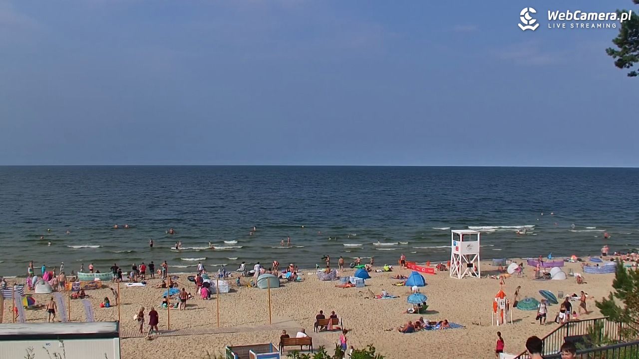 STEGNA  - widok na plażę - 06 sierpień 2026, 15:33