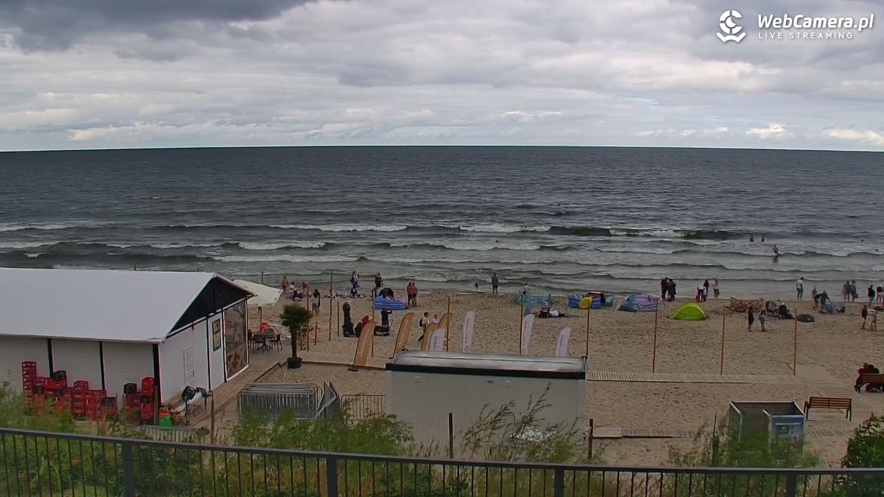 STEGNA  - widok na plażę - 07 sierpień 2026, 11:29