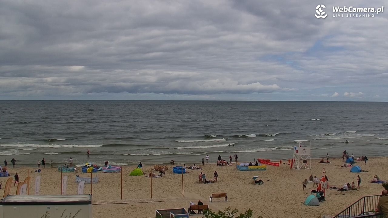 STEGNA  - widok na plażę - 07 sierpień 2026, 12:06