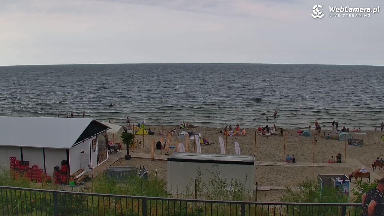 STEGNA  - widok na plażę - 06 sierpień 2026, 16:08