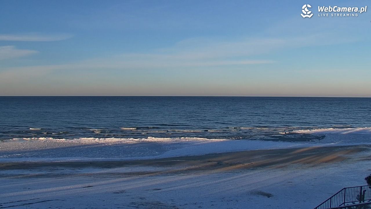 STEGNA  - widok na plażę - 02 luty 2026, 15:18
