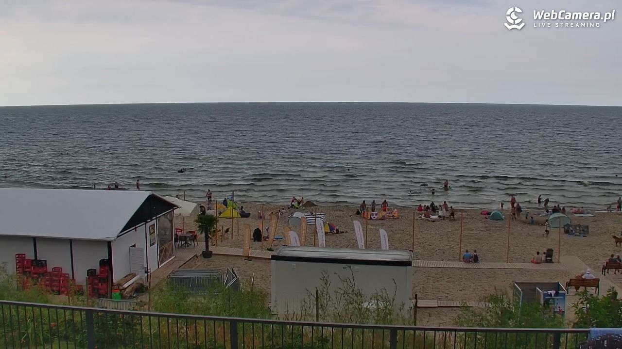 STEGNA  - widok na plażę - 06 sierpień 2026, 16:08