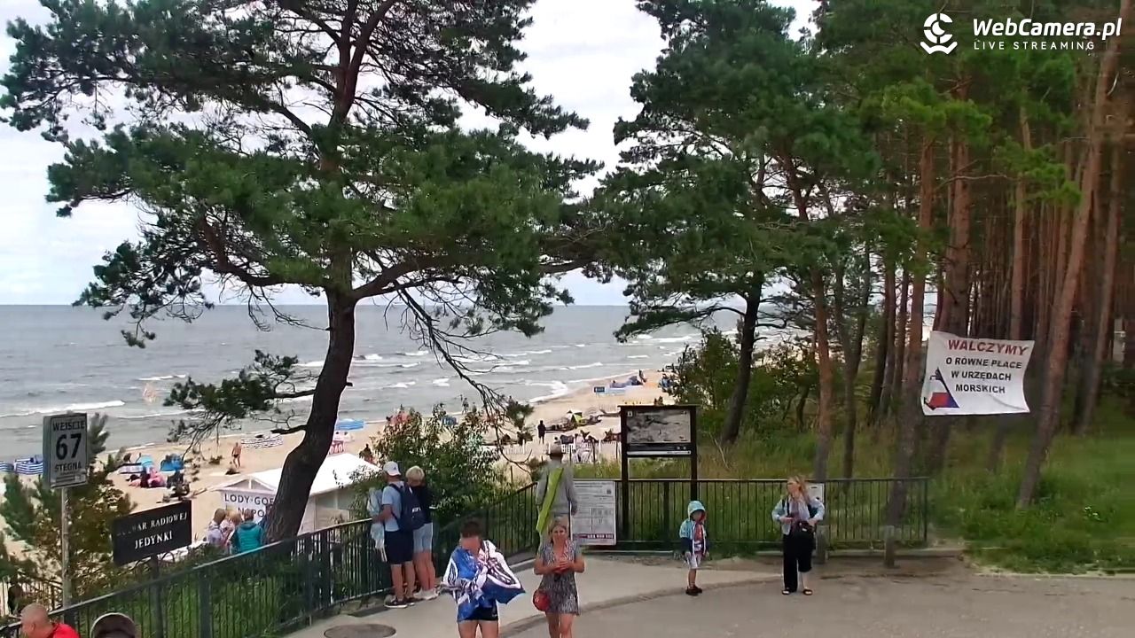 STEGNA  - widok na plażę - 07 sierpień 2026, 12:21