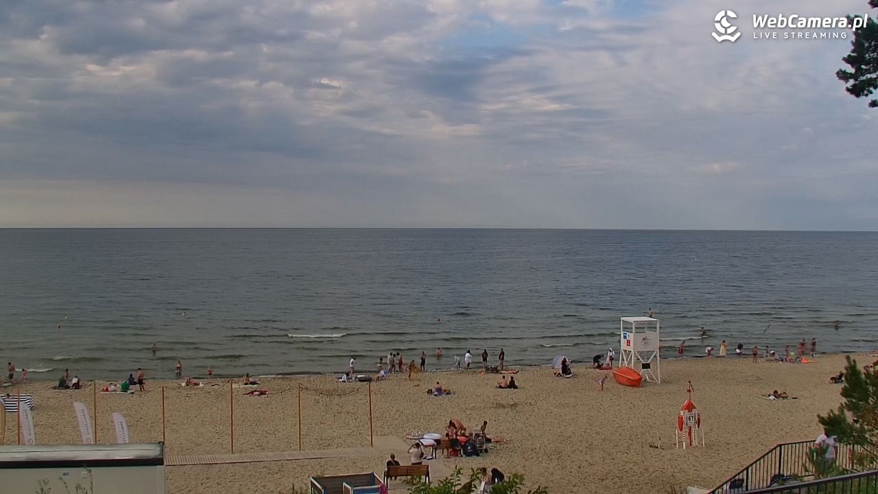 STEGNA  - widok na plażę - 06 sierpień 2026, 17:44