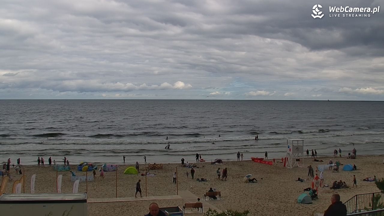 STEGNA  - widok na plażę - 07 sierpień 2026, 11:48