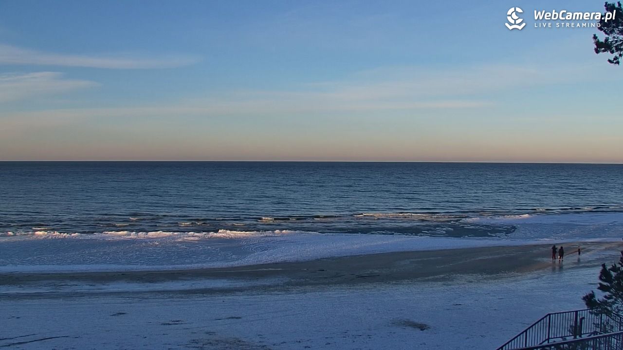 STEGNA  - widok na plażę - 02 luty 2026, 15:33