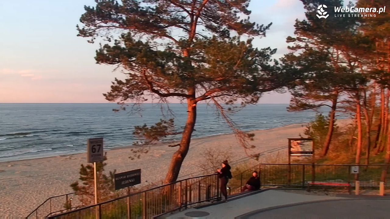 STEGNA  - widok na plażę - 04 maj 2026, 20:07