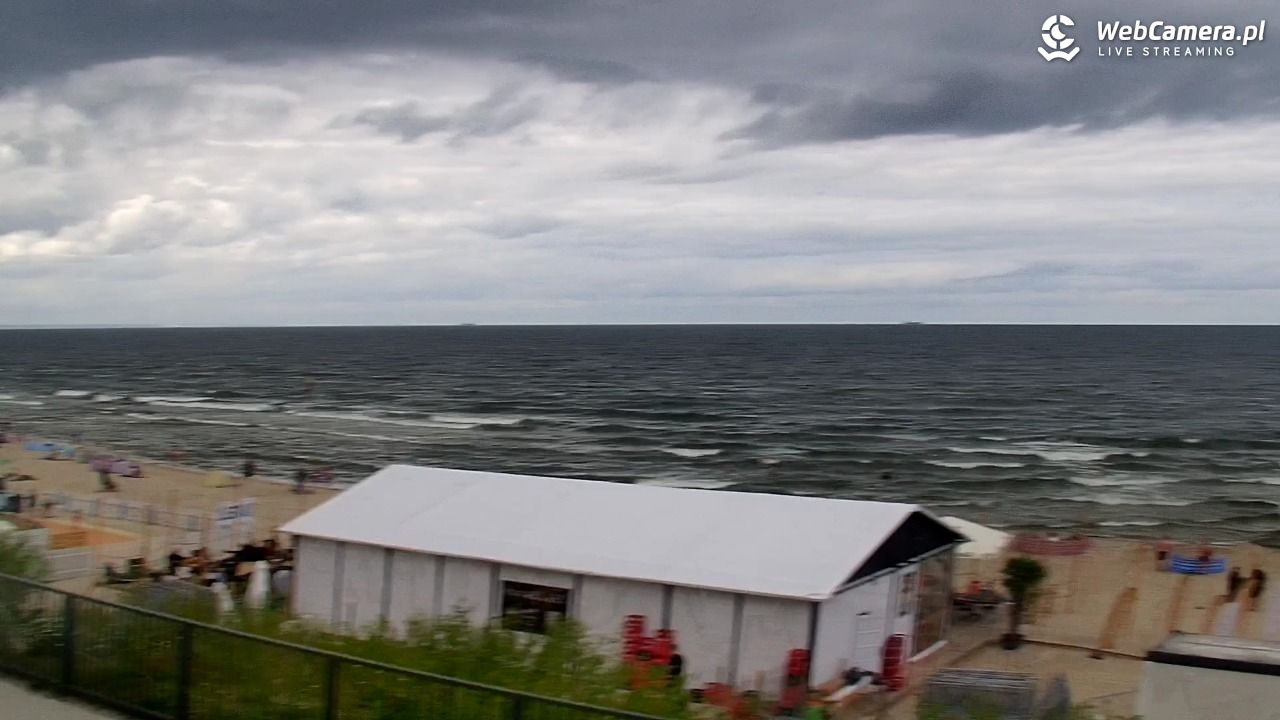STEGNA  - widok na plażę - 07 sierpień 2026, 15:45
