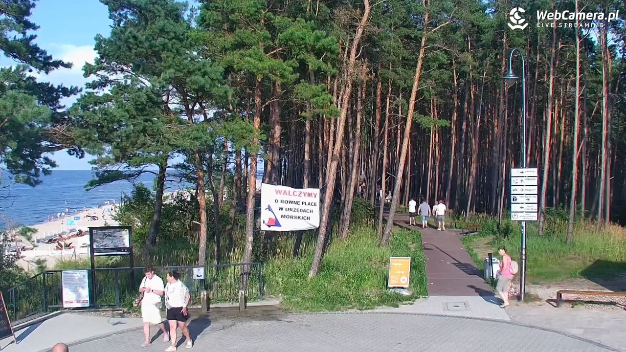 STEGNA  - widok na plażę - 06 sierpień 2026, 17:31