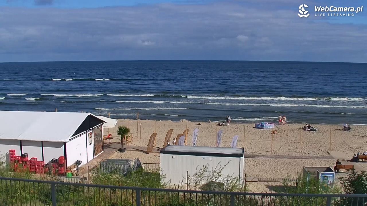 STEGNA  - widok na plażę - 07 sierpień 2026, 09:13