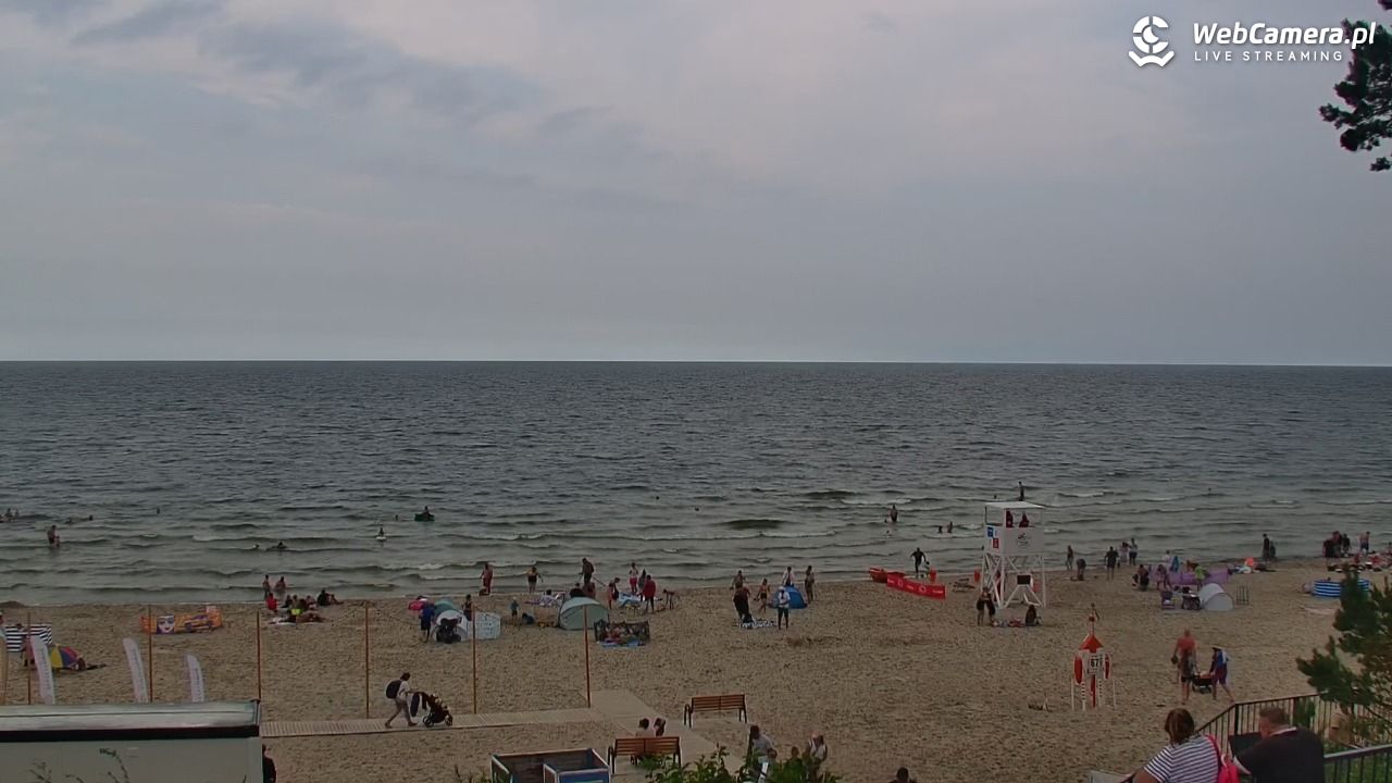 STEGNA  - widok na plażę - 06 sierpień 2026, 15:56