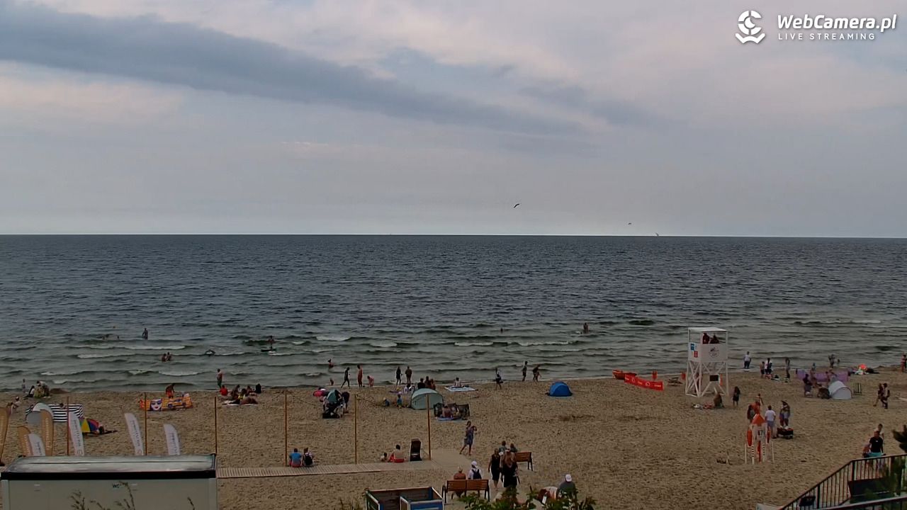 STEGNA  - widok na plażę - 06 sierpień 2026, 16:00