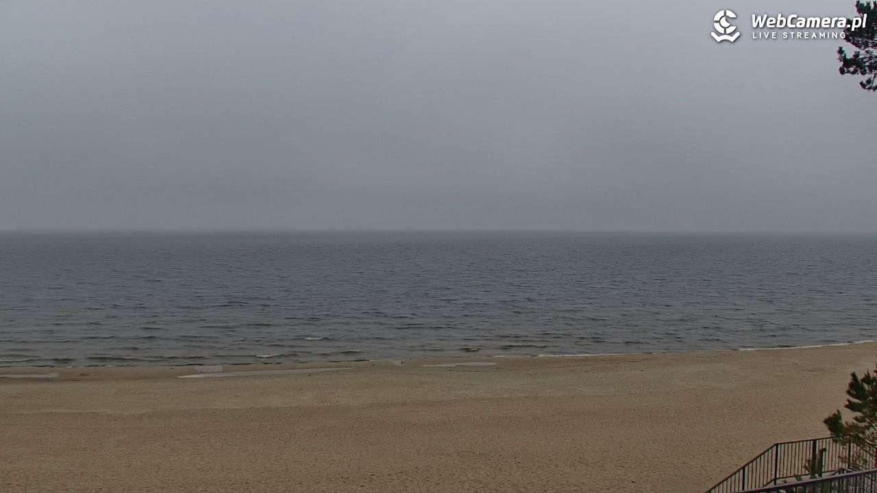 STEGNA  - widok na plażę - 20 marzec 2026, 09:43