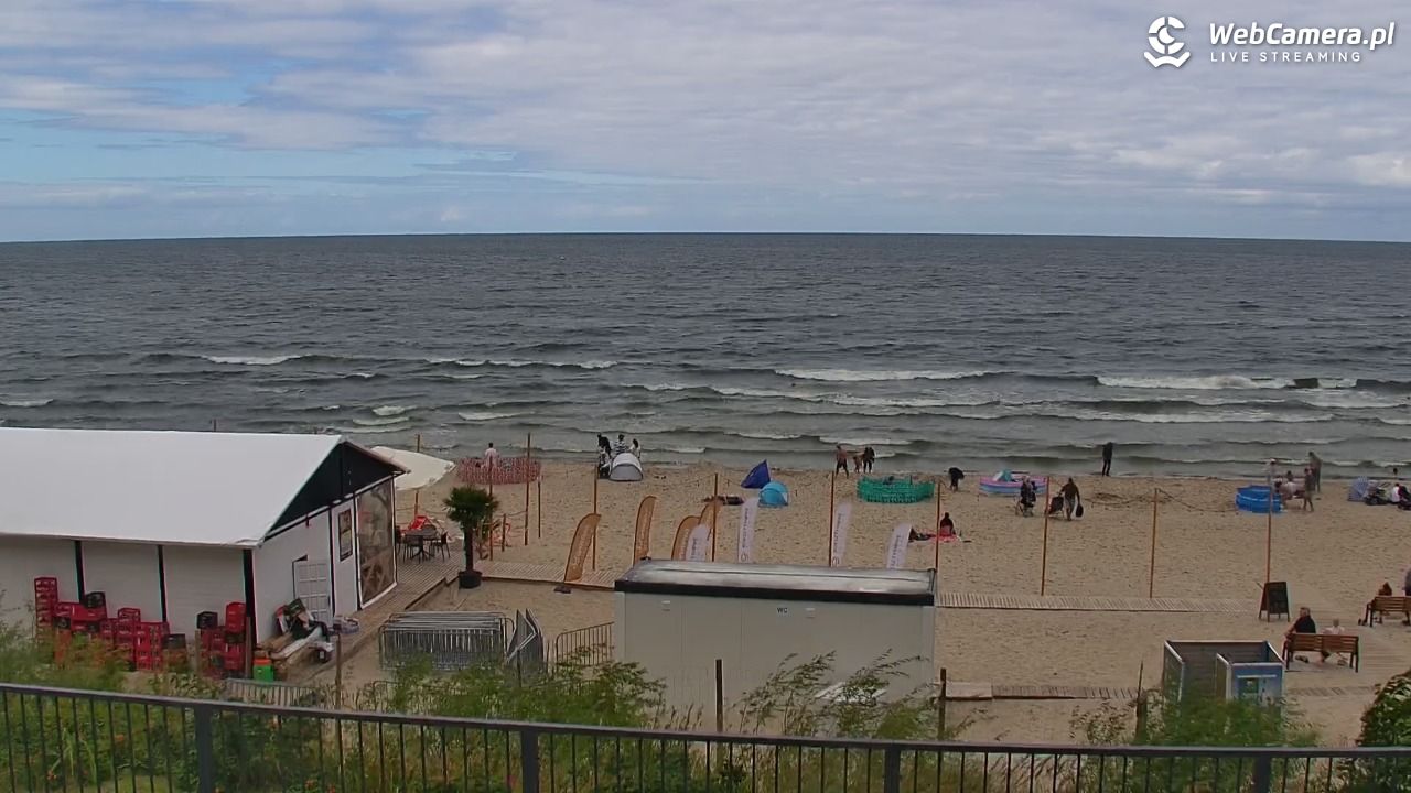 STEGNA  - widok na plażę - 07 sierpień 2026, 14:26