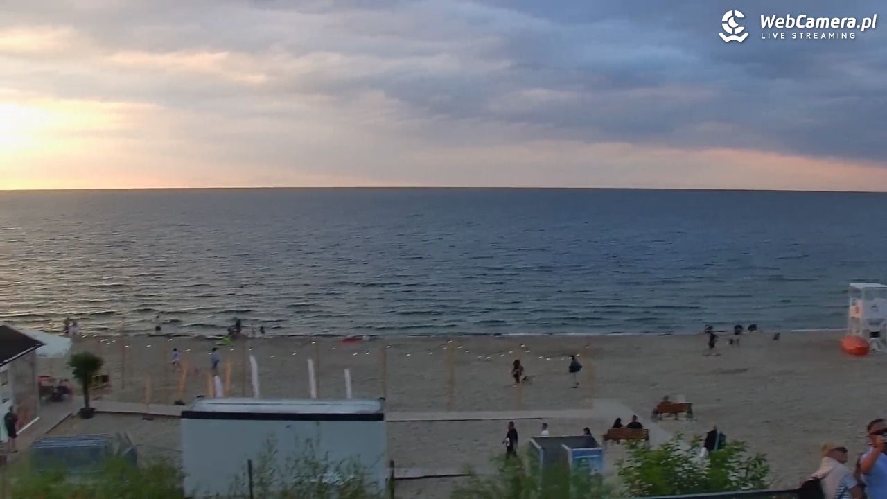 STEGNA  - widok na plażę - 06 sierpień 2026, 19:42
