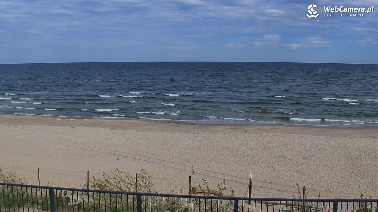 STEGNA  - widok na plażę - 08 maj 2026, 10:01