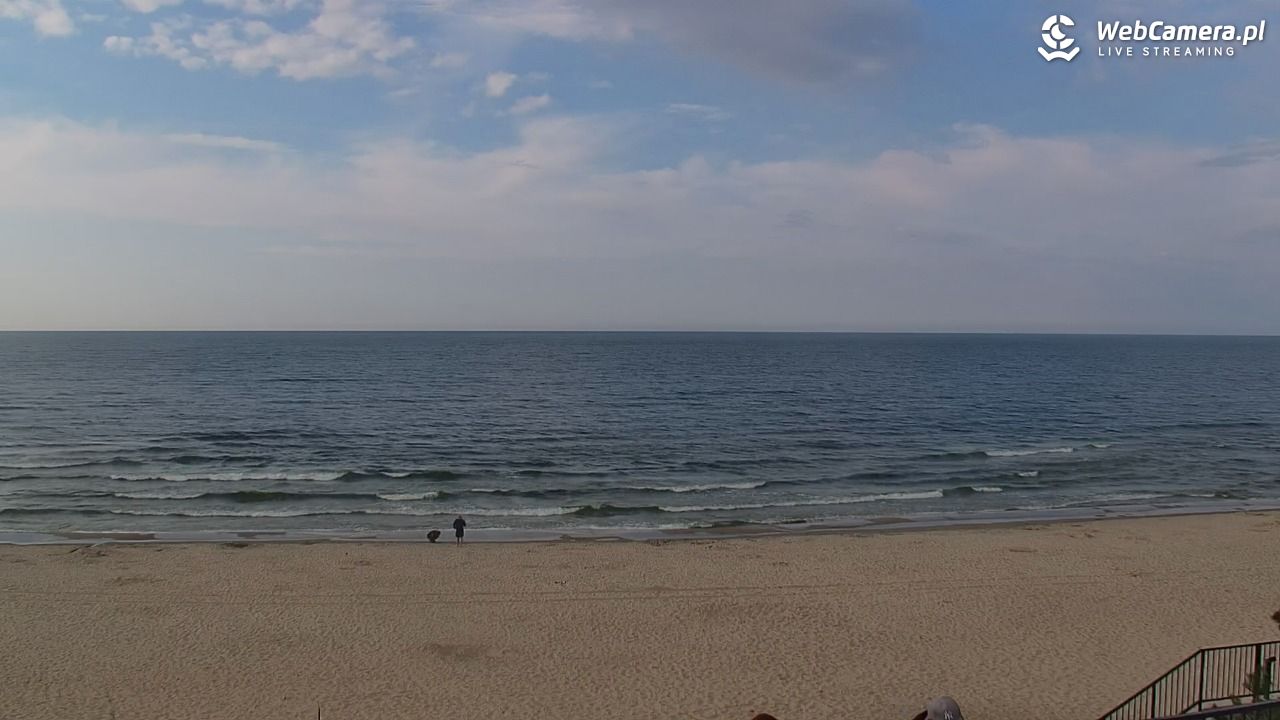 STEGNA  - widok na plażę - 04 maj 2026, 17:56
