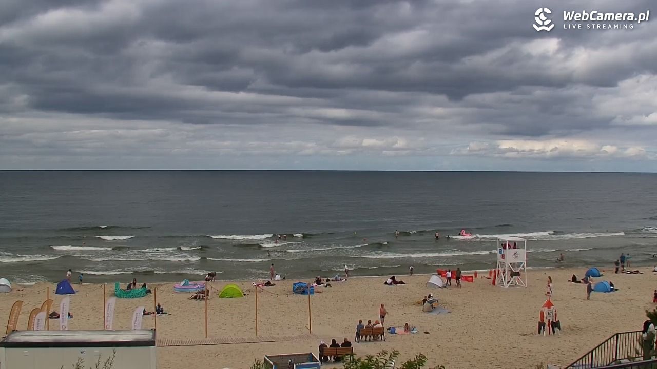 STEGNA  - widok na plażę - 07 sierpień 2026, 13:48