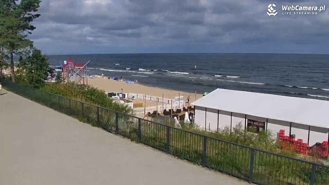 STEGNA  - widok na plażę - 07 sierpień 2026, 09:23
