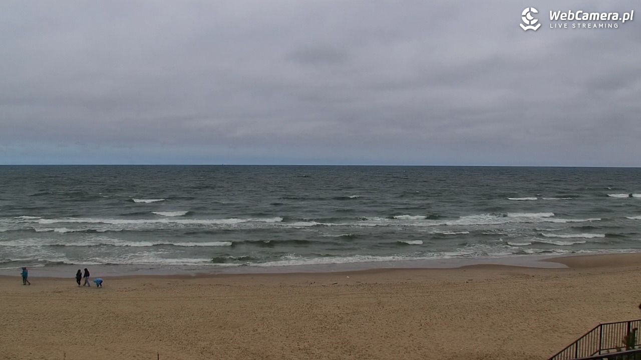 STEGNA  - widok na plażę - 07 maj 2026, 11:02