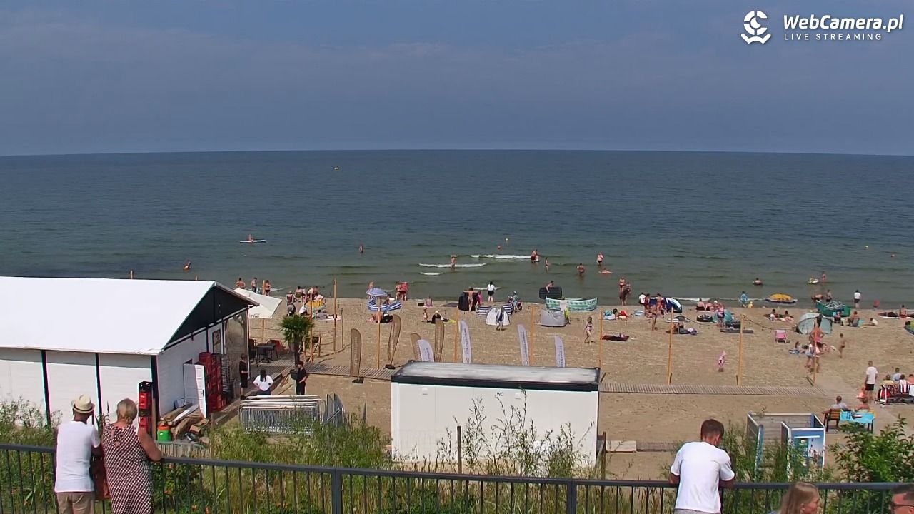 STEGNA  - widok na plażę - 06 sierpień 2026, 12:46