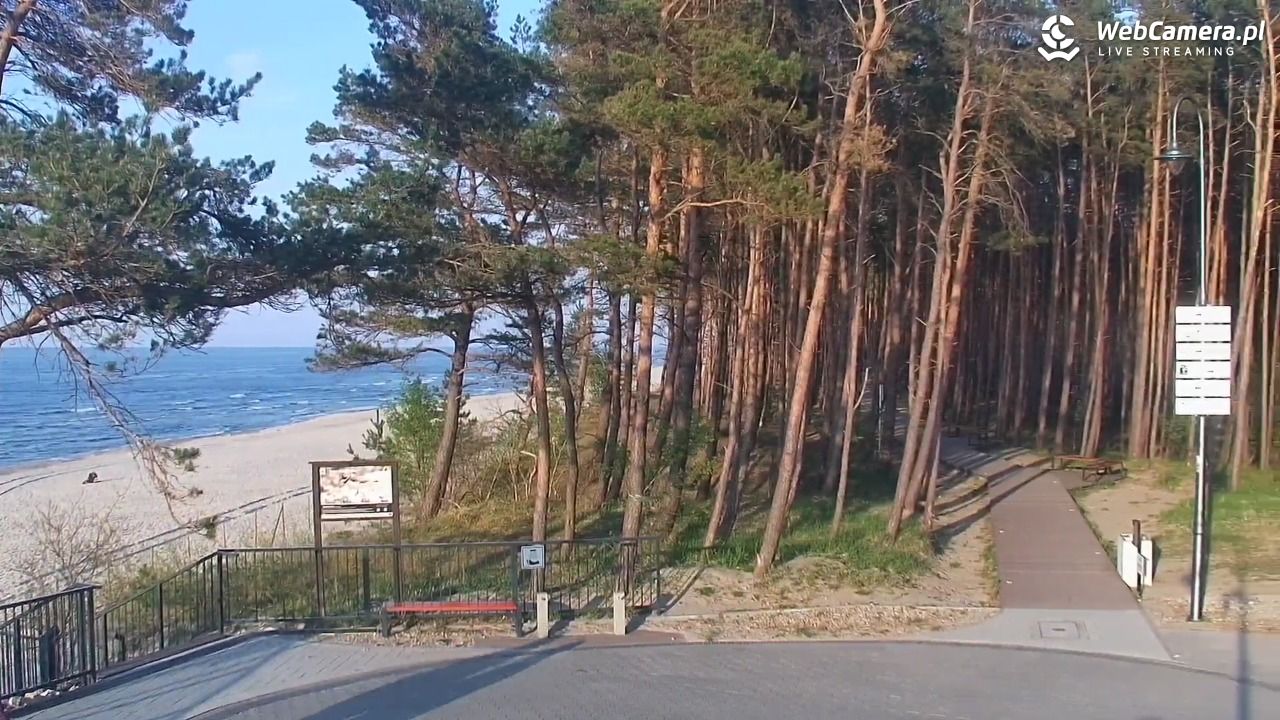 STEGNA  - widok na plażę - 04 maj 2026, 18:58