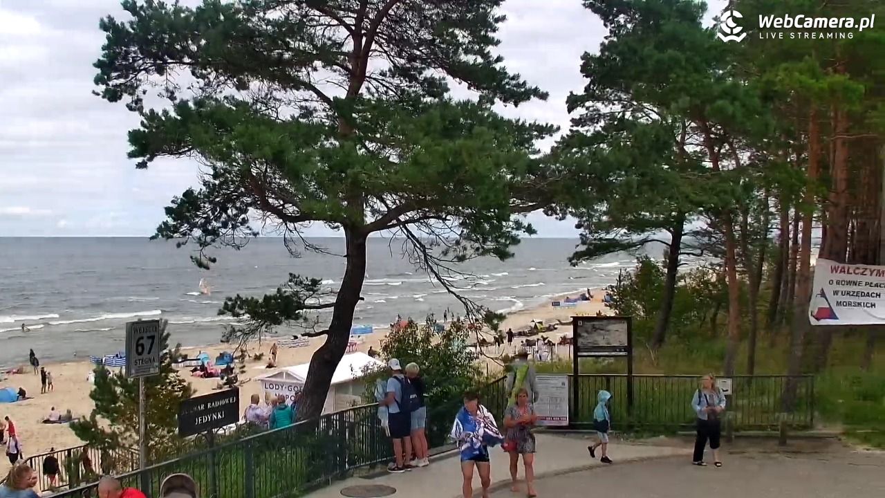 STEGNA  - widok na plażę - 07 sierpień 2026, 12:21