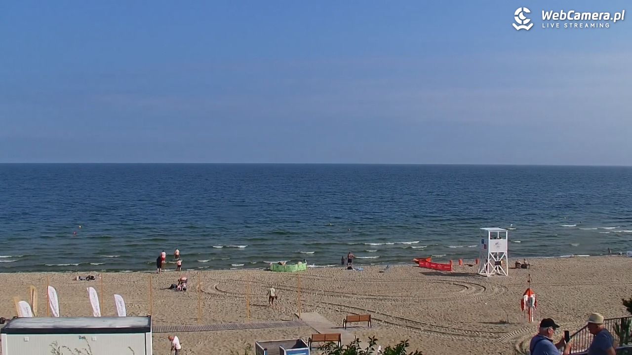 STEGNA  - widok na plażę - 06 sierpień 2026, 09:38