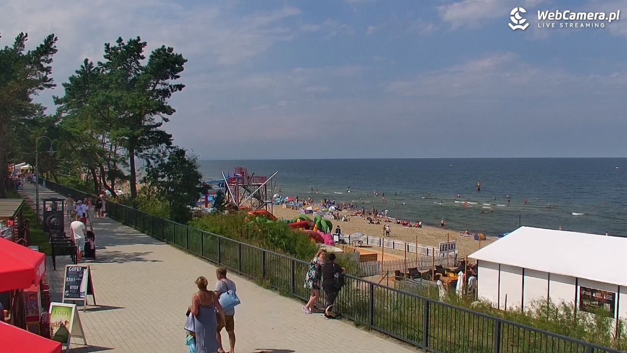 STEGNA  - widok na plażę - 06 sierpień 2026, 12:59