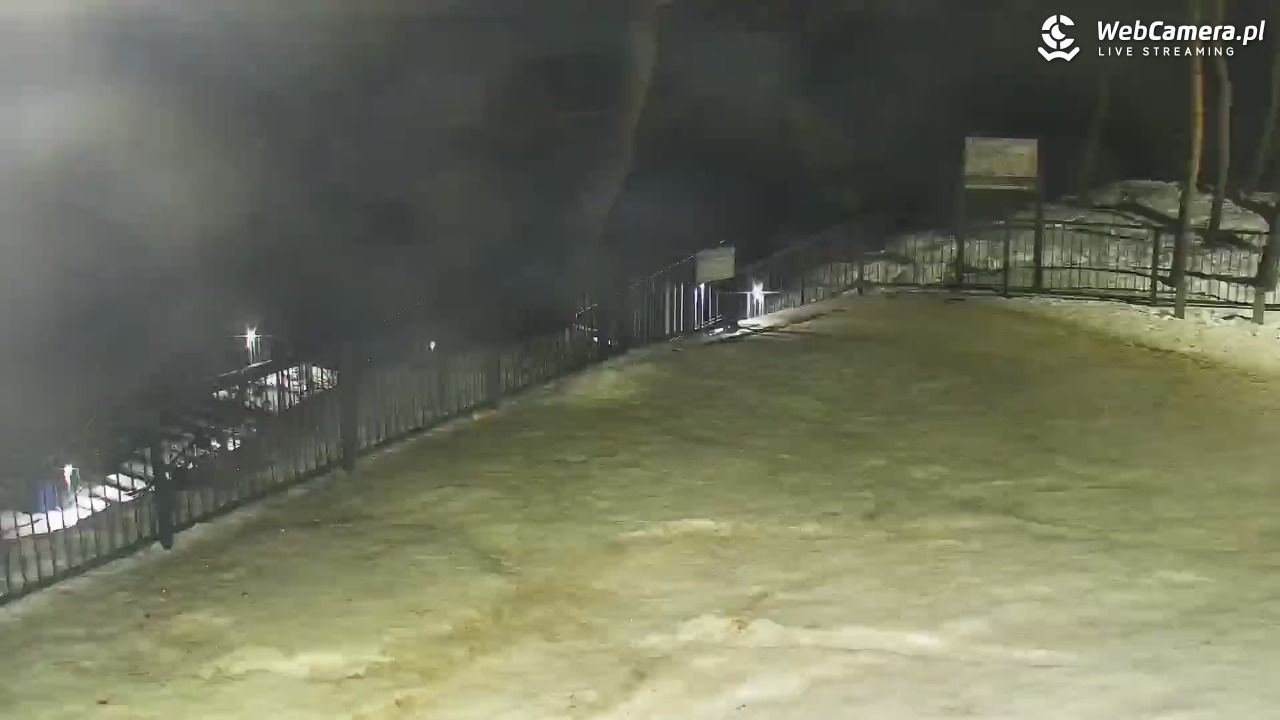 STEGNA  - widok na plażę - 02 luty 2026, 18:32