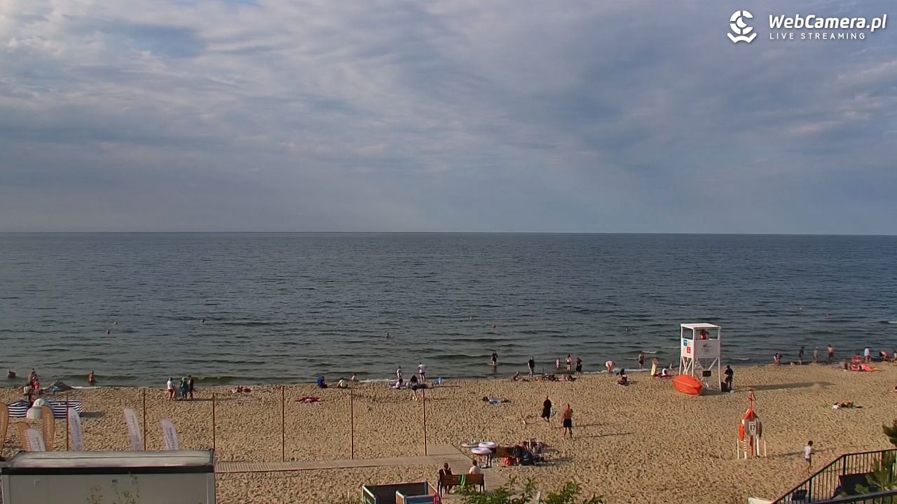 STEGNA  - widok na plażę - 06 sierpień 2026, 17:33