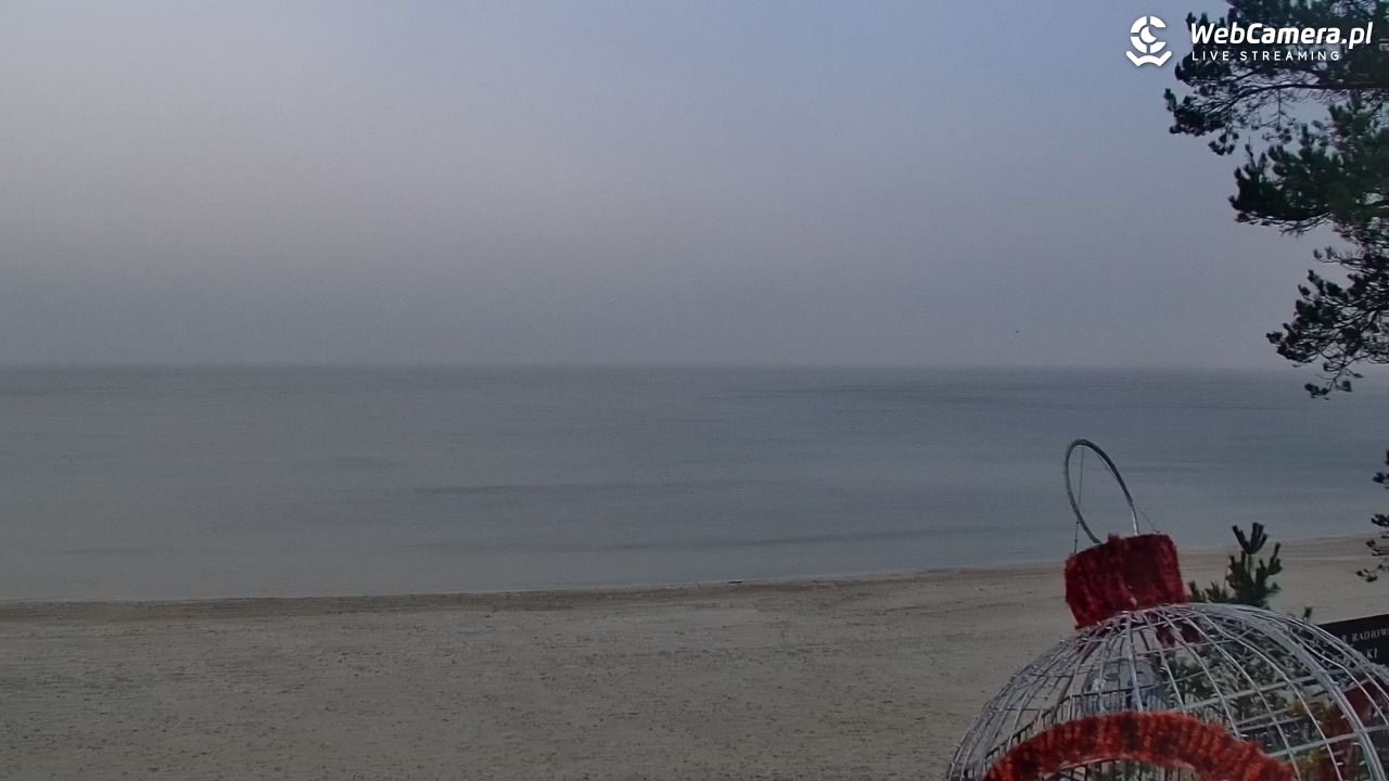 STEGNA  - widok na plażę - 16 grudzień 2025, 09:43