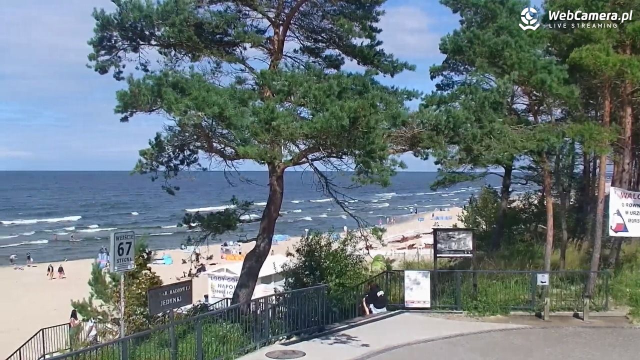 STEGNA  - widok na plażę - 07 sierpień 2026, 15:03
