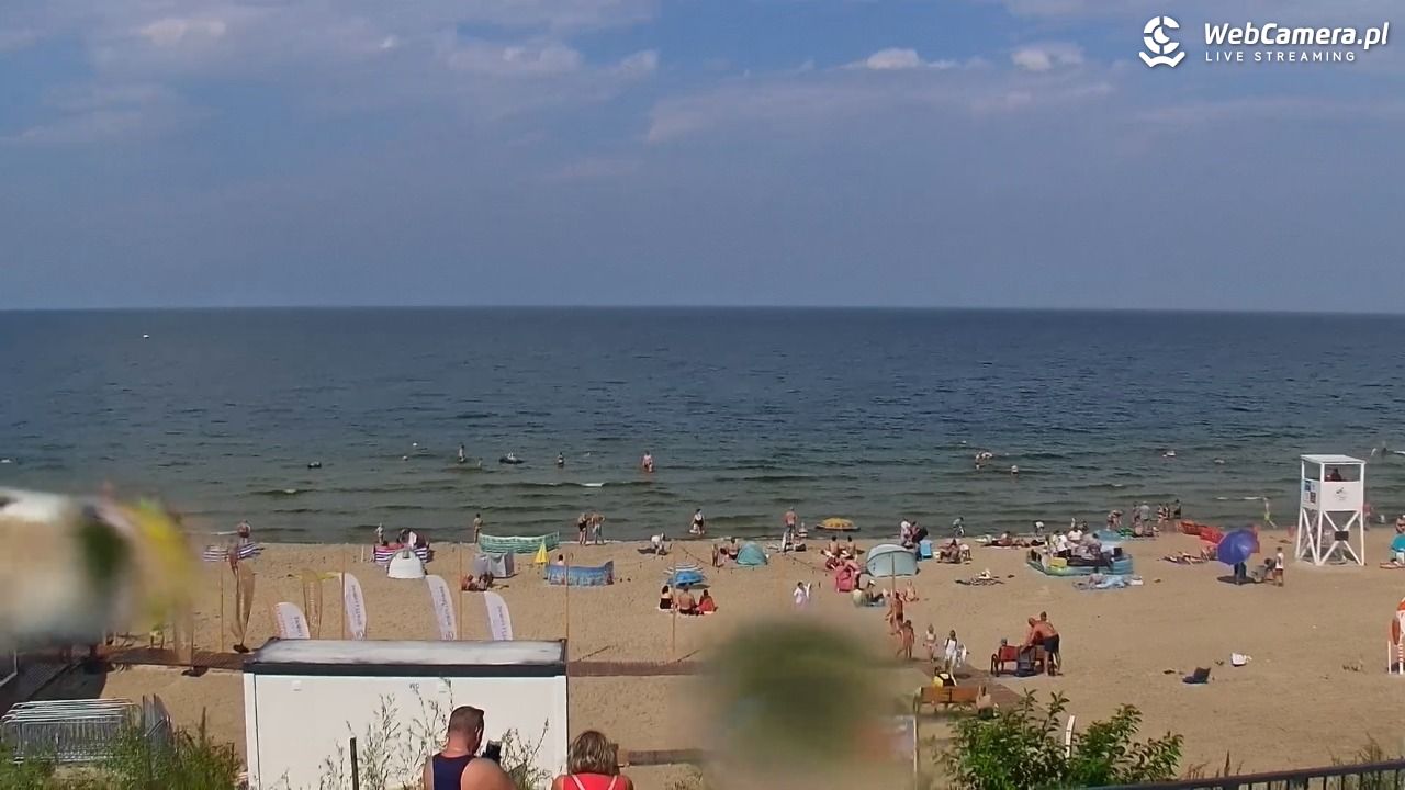 STEGNA  - widok na plażę - 06 sierpień 2026, 13:43