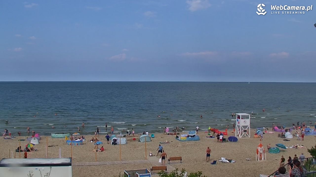 STEGNA  - widok na plażę - 06 sierpień 2026, 14:09