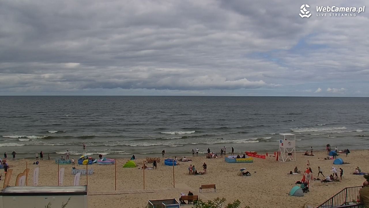 STEGNA  - widok na plażę - 07 sierpień 2026, 12:06