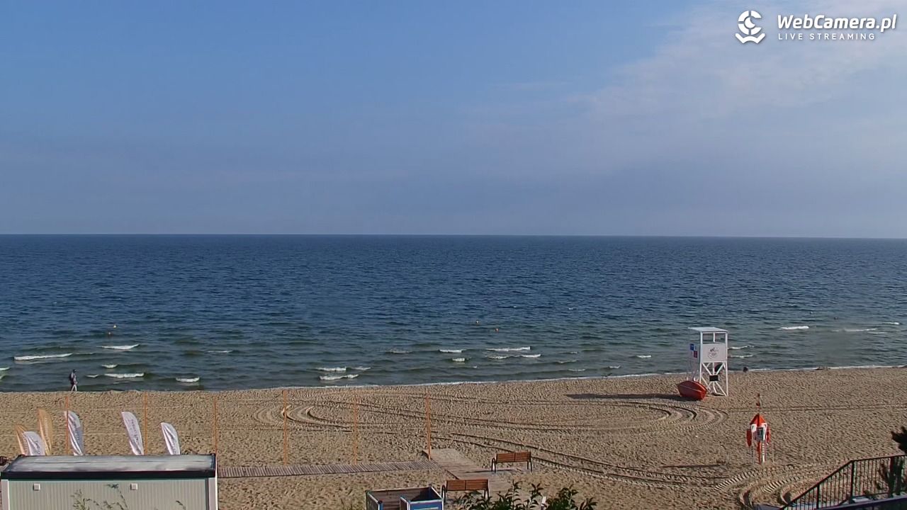 STEGNA  - widok na plażę - 06 sierpień 2026, 08:34