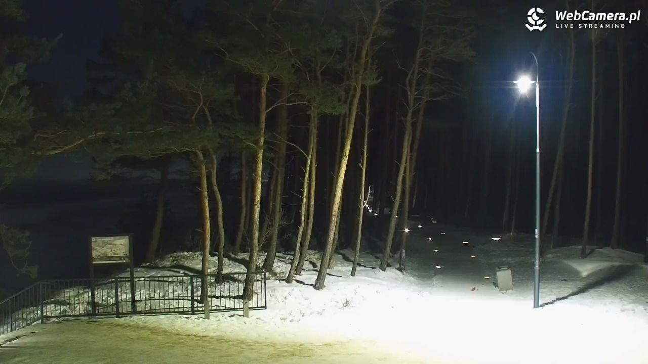 STEGNA  - widok na plażę - 01 luty 2026, 18:28