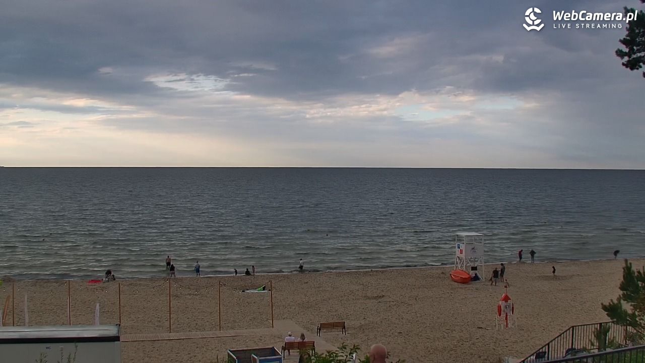 STEGNA  - widok na plażę - 06 sierpień 2026, 19:01